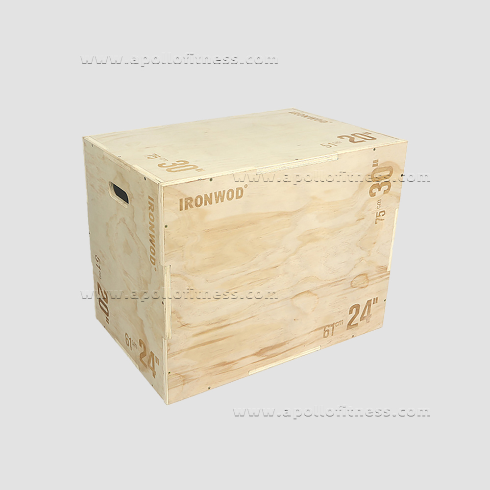 Ironwod Basic wwood plyo box