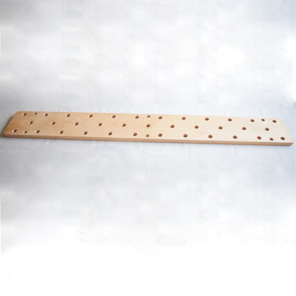 Ironwod wood peg board