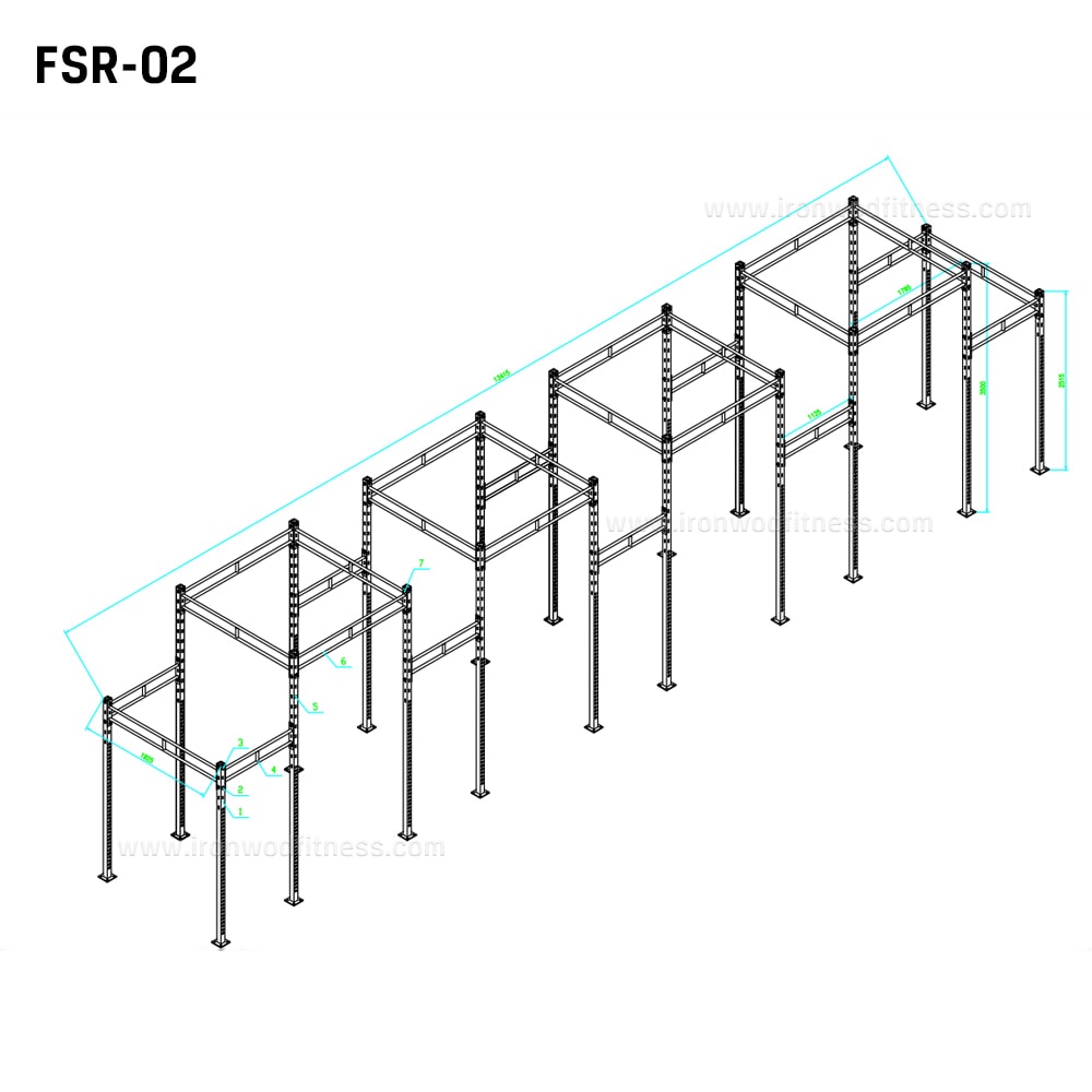 Ironwod cross-rig （FSR02）