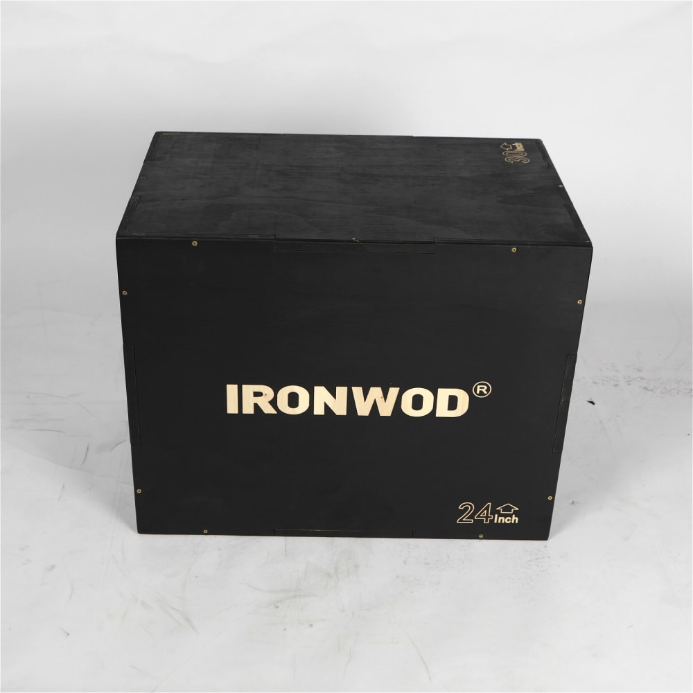 Ironwod Black plyo box